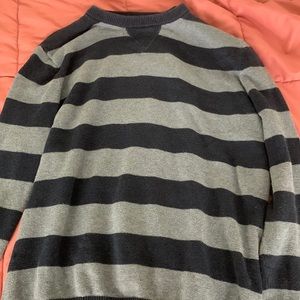 thrifted striped sweater :)